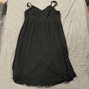 Black Tank Dress